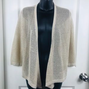New York & Company Womans Cardigan size M